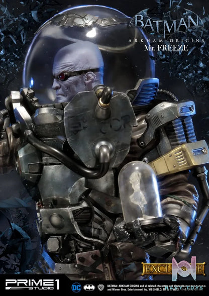 Prime 1 Studio – Museum Masterline Batman: Arkham Origins Mr Freeze MMDC-22 MMDC-22EX (Licensed)