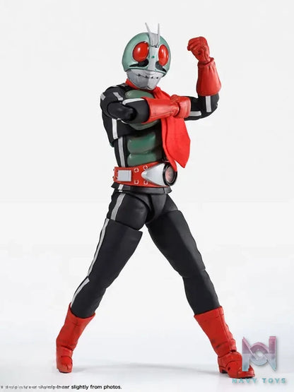 BANDAI SPIRITS – S.H.Figuarts (Shinkocchou Seihou) New Kamen Rider 2 Eikou no Showa Rider Edition “Kamen Rider” (Licensed)