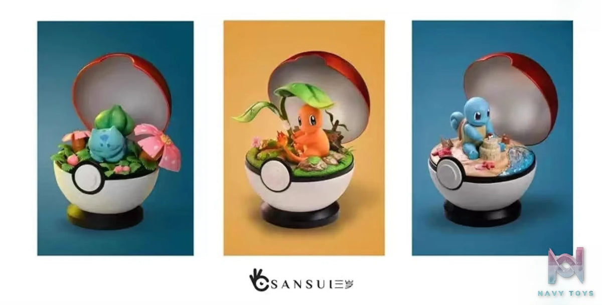 SAN SUI Studio – Pokémon Pokemon Resin Statue