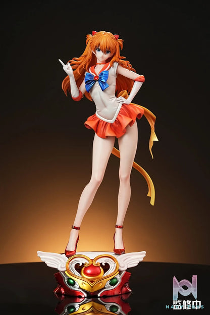 Night Wing Studio – Asuka Cosplay Sailor Moon Aino Minako Neon Genesis Evangelion