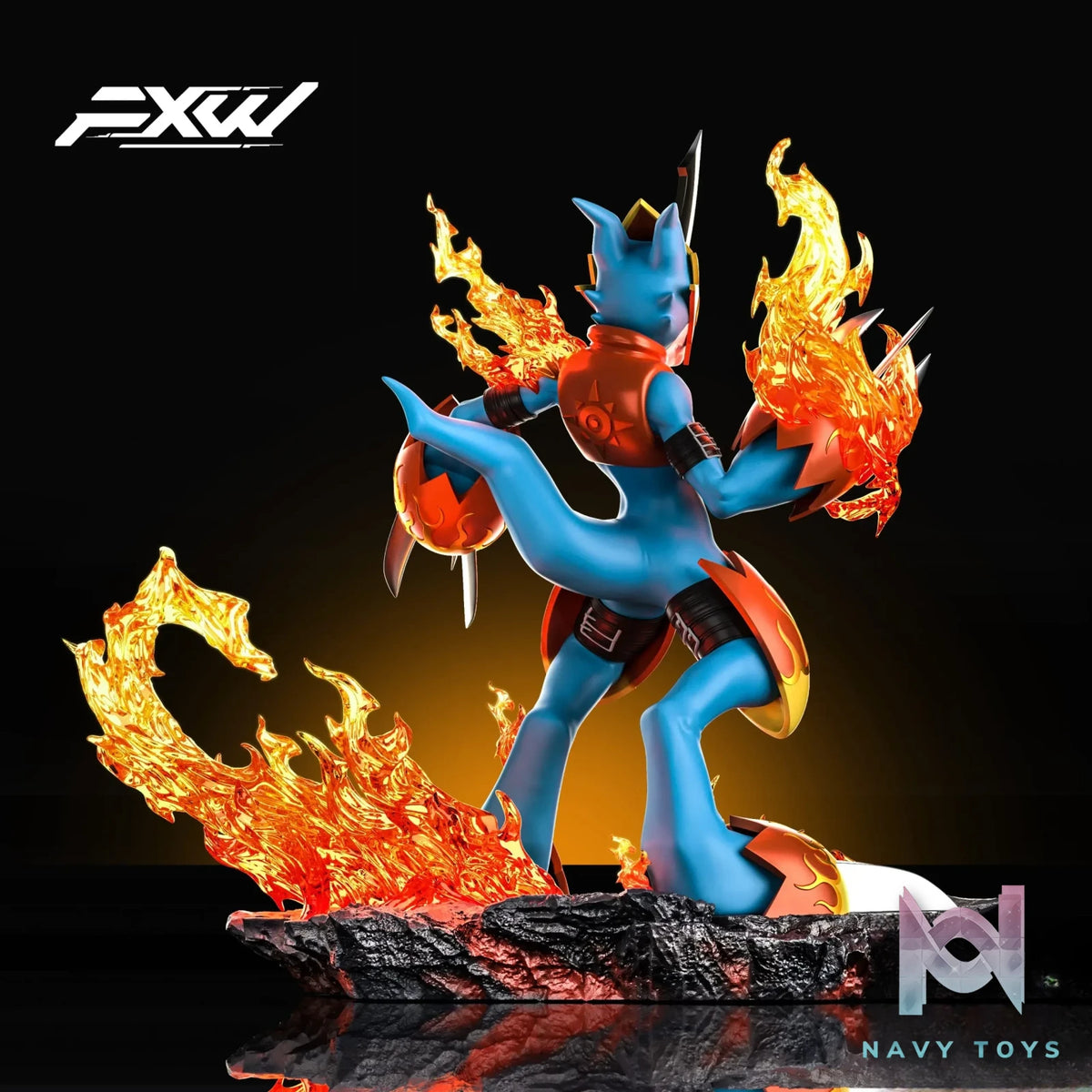 FXW Studio – Digimon Flamedramon