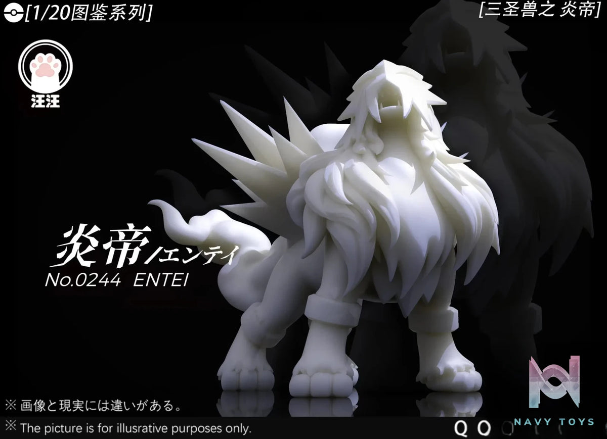 Wang Wang Studio – Pokemon Three sacred #1 Entei
