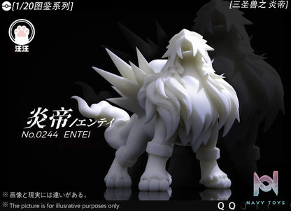 Wang Wang Studio – Pokemon Three sacred #1 Entei