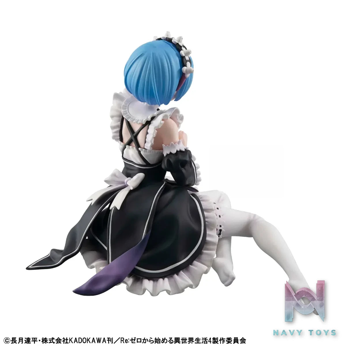 MegaHouse – Melty Princess Re:ZERO -Starting Life in Another World- Palm Size Rem Complete Figure (Licensed)