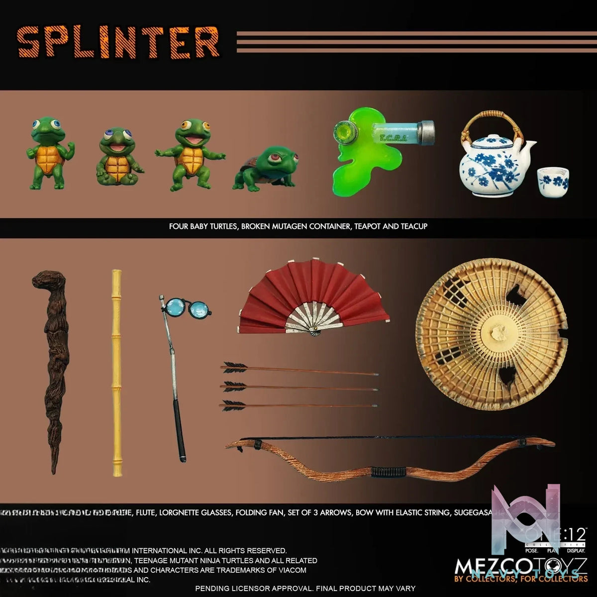 Mezco Studio – 1/12 Collective Splinter (Licensed)