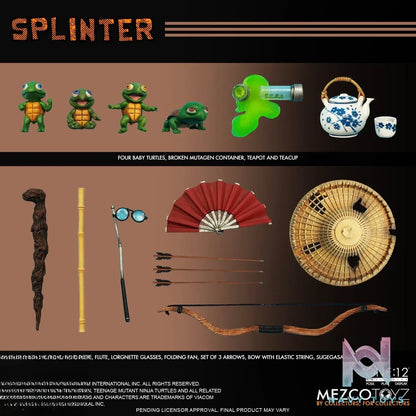 Mezco Studio – 1/12 Collective Splinter (Licensed)