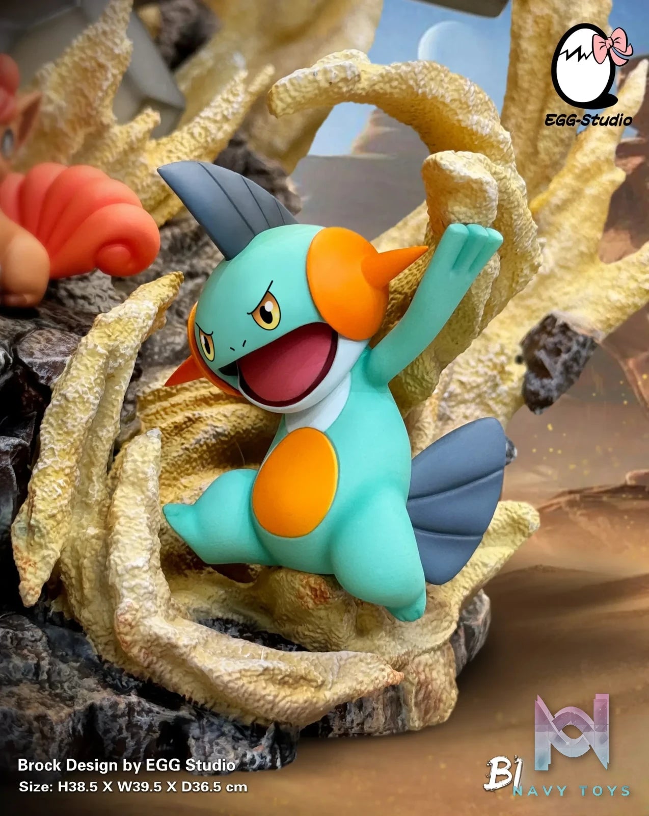 EGG Studio – Pokemon Brock