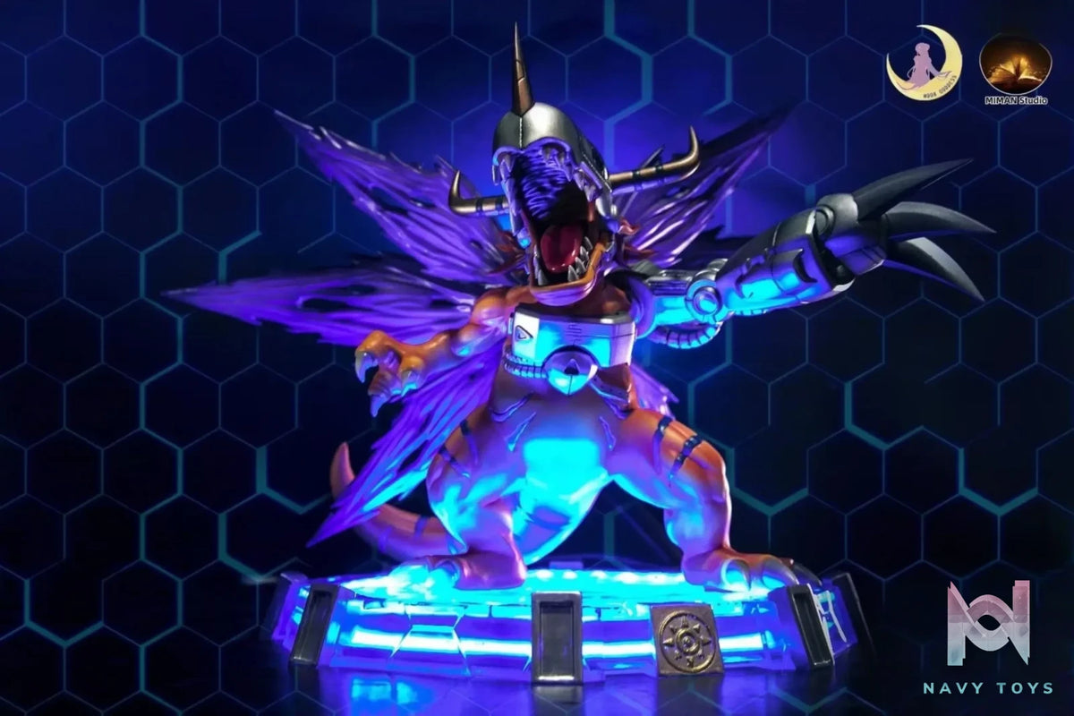 Mi Man Studio X Moon Goddess Studio – Digimon MetalGreymon