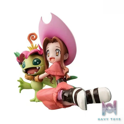 MegaHouse Studio – Digimon Adventure TACHIKAWA MIMI & Palmon