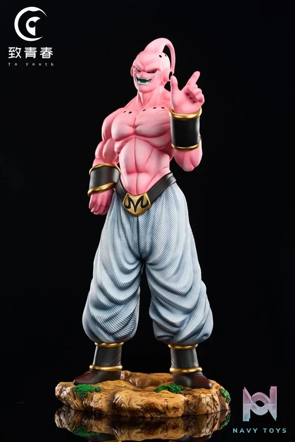 To youth Studio - Dragon Ball Majin Buu resin statue Navy Toys anime figure