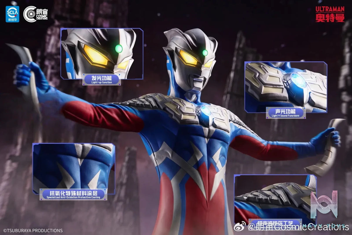 Cosmic Creations – Ultraman Series Ultraman Zero Action Figure (Licensed)