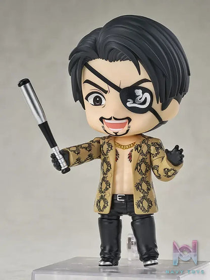 GSAS X GSC – Nendoroid Yakuza: Like a Dragon Goro Majima (Licensed)