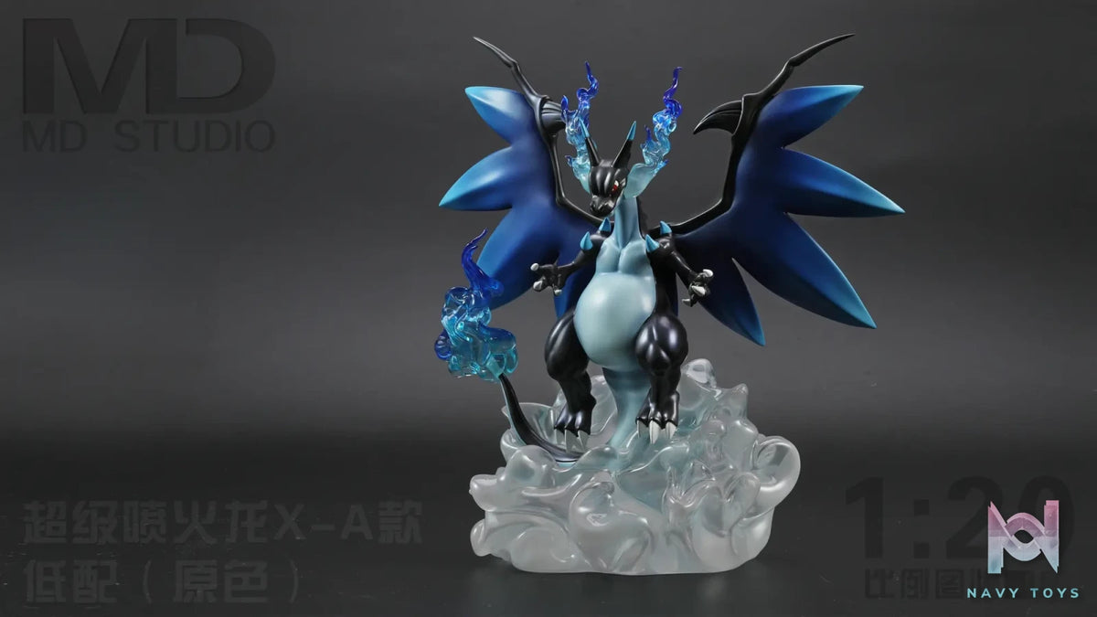 MD Studio – Pokémon Maga Charizard X