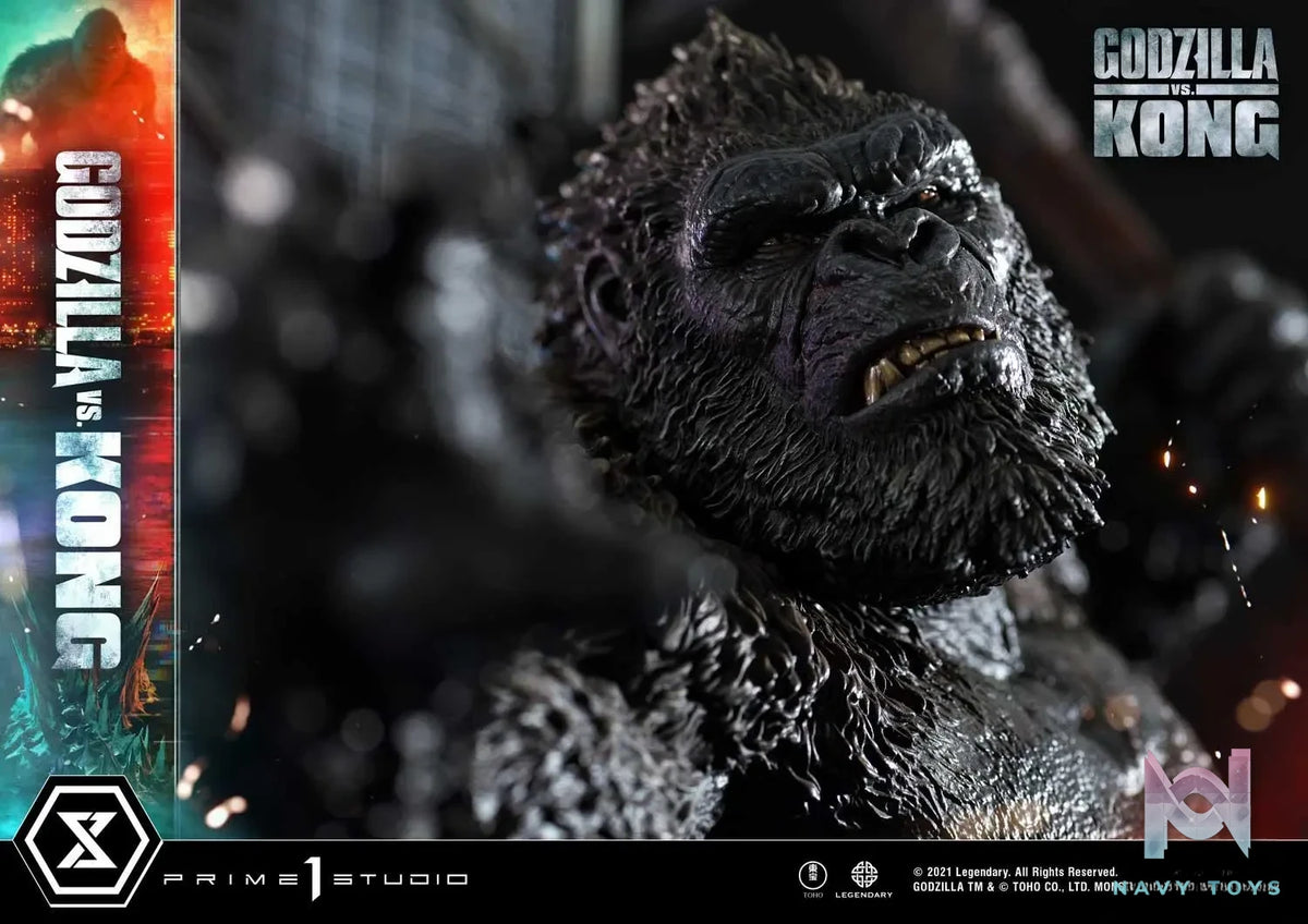 Prime 1 Studio – Ultimate Diorama Masterline Godzilla vs Kong Godzilla VS Kong Final Battle UDMGVK-03(Licensed)