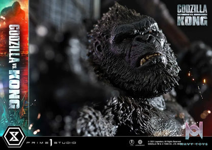 Prime 1 Studio – Ultimate Diorama Masterline Godzilla vs Kong Godzilla VS Kong Final Battle UDMGVK-03(Licensed)