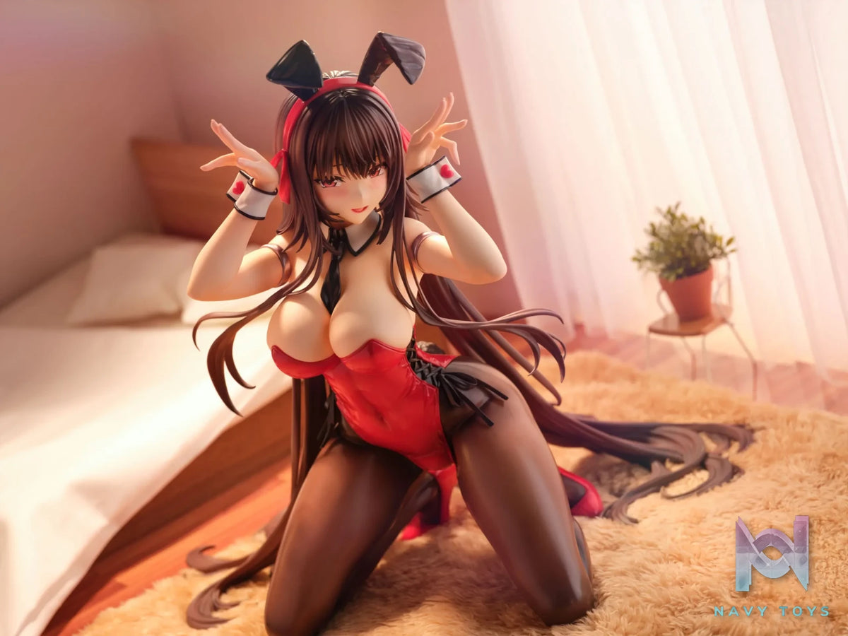Carnival – Amakano 2+ Yuuhi Kurohime Bunny Suit ver. 1/4 Complete Figure (Licensed)