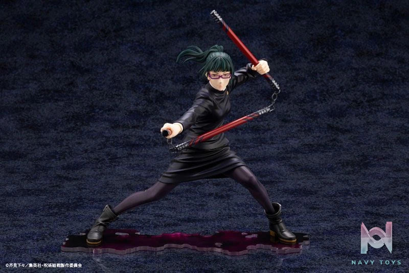 Maki Zenin - Jujutsu Kaisen - ARTFX J resin statue ARTFX J Studio anime figure