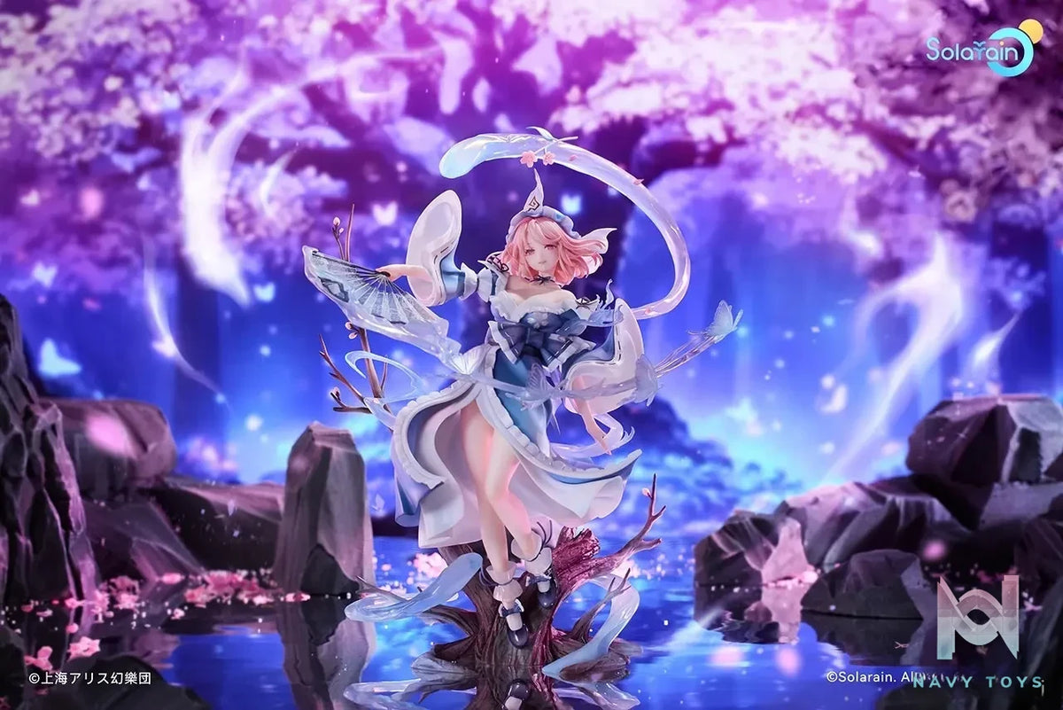 Solarain Toys – Touhou Project Yuyuko Saigyouji: Seamless Spirit Ver. (Licensed)