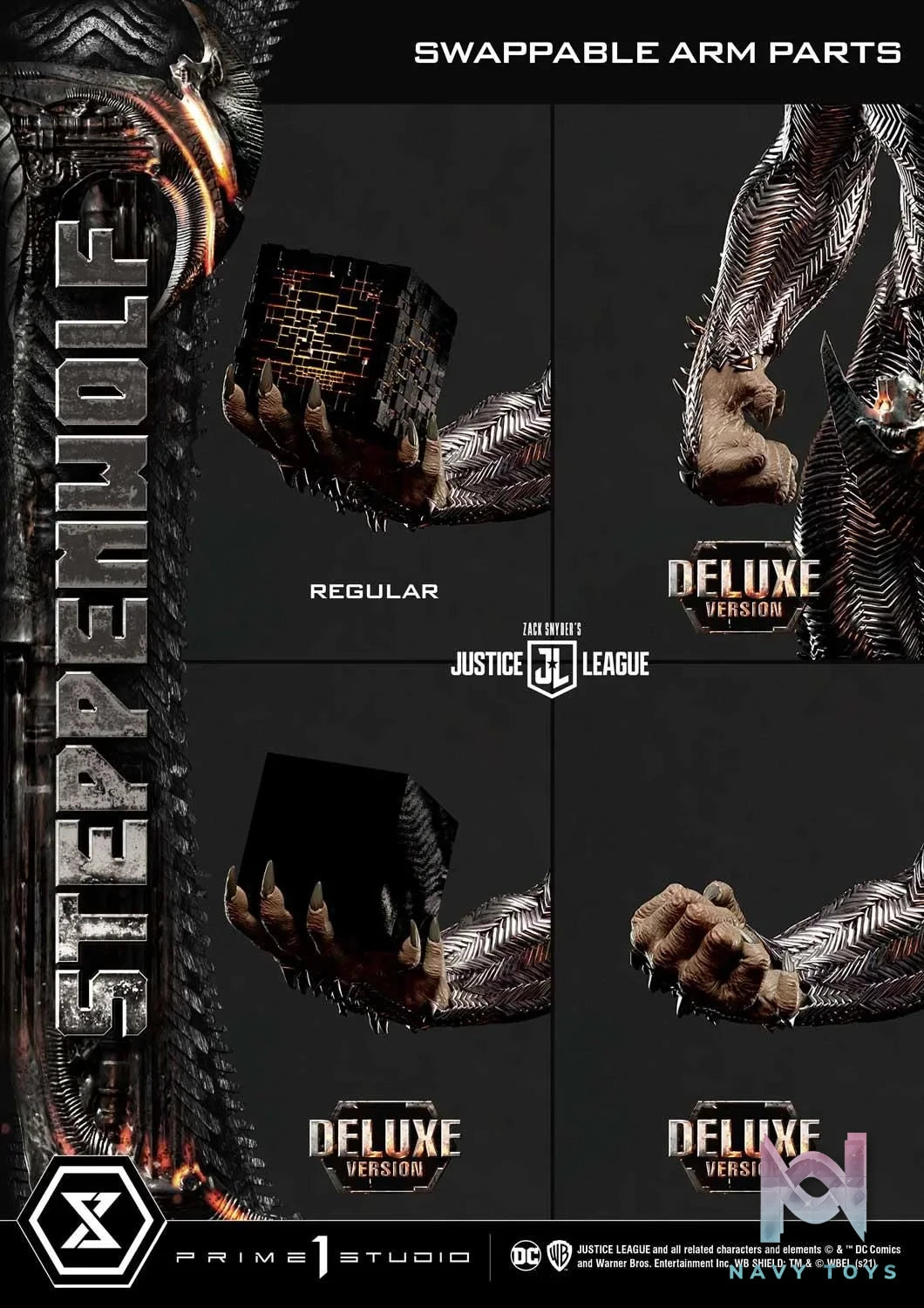 Steppenwolf - Zack Snyder's Justice League - Prime 1 Studio (MMJL - 09; MMJL - 09DXS)
