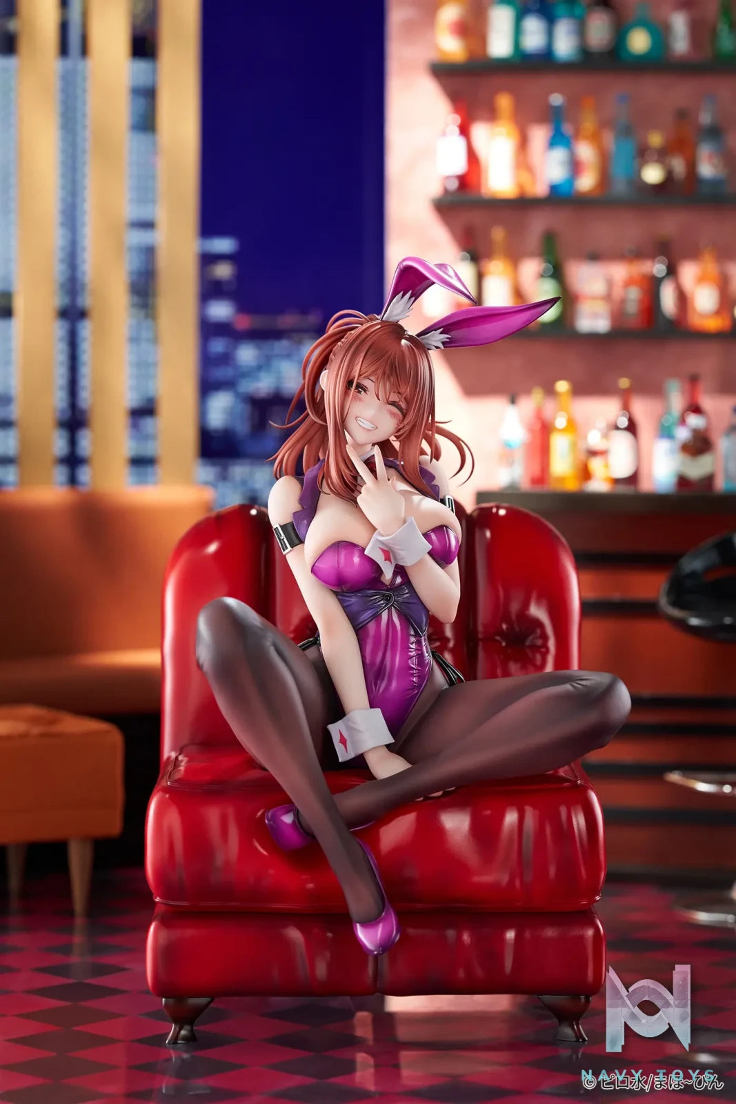 Hanabee – Hanikami Kanojo Myoga Satsuki Bunny Girl Ver. 1/6 Scale Figure (Licensed)