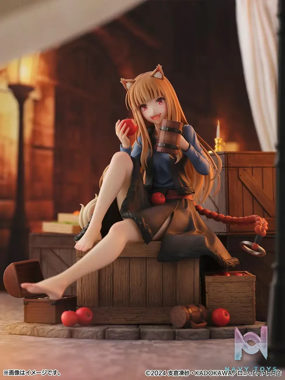 SSF Studio – Spice and Wolf Horo Princess Amethyst Dress Ver (Licensed)