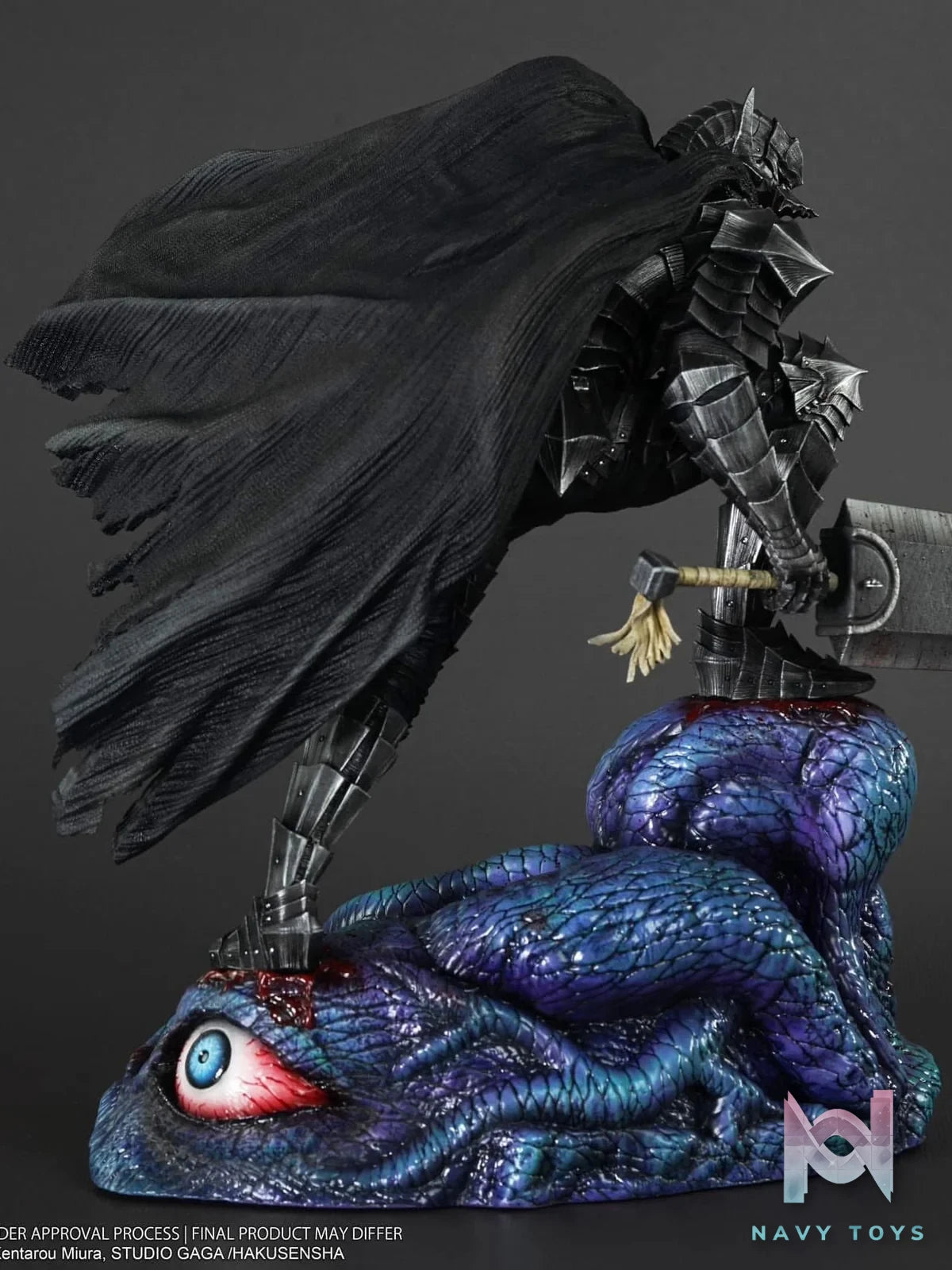 Guts - Berserk - Kitsune Statue resin statue Kisune Statue Studio anime figure