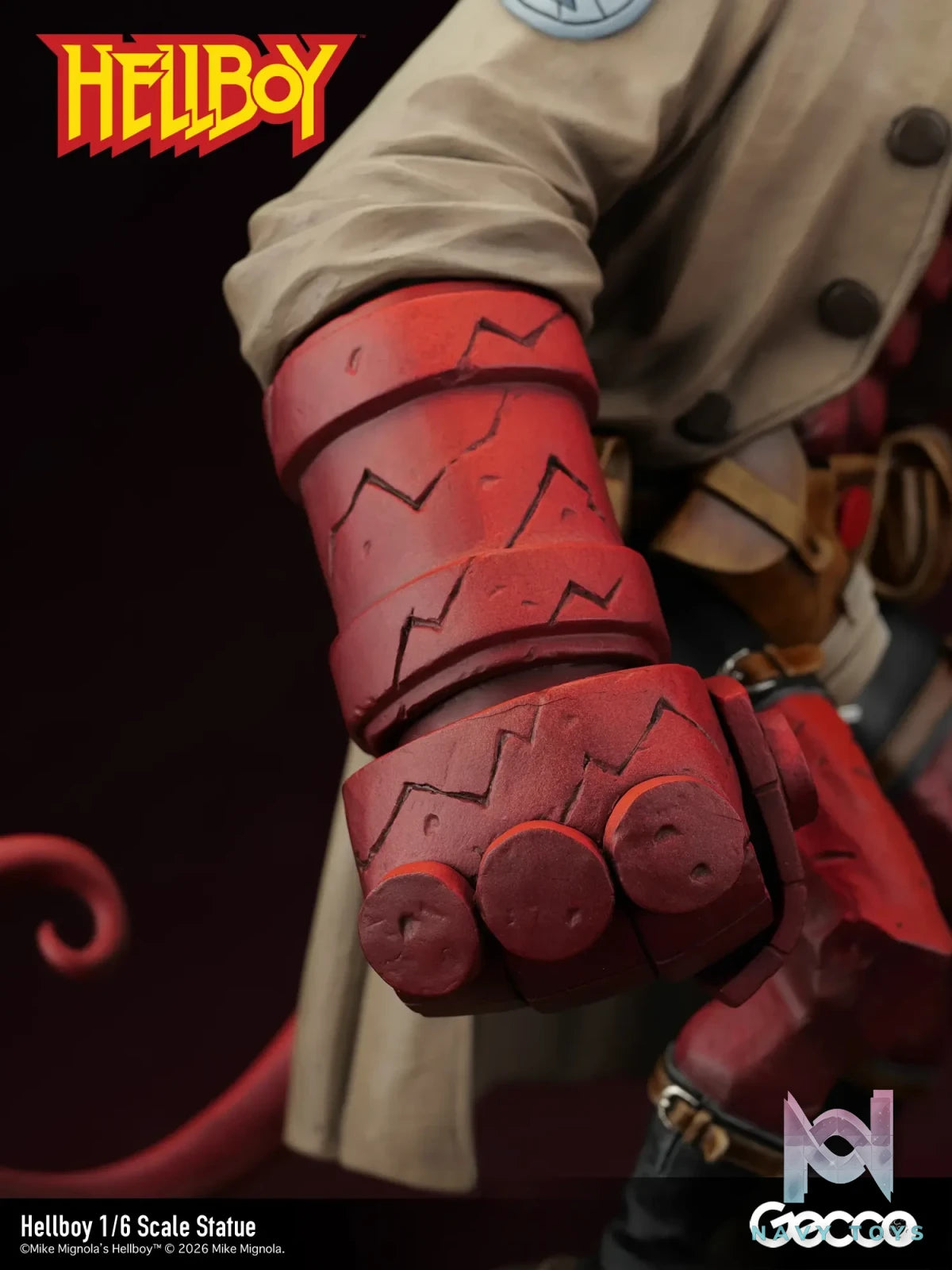 Gecco – Hellboy 1/6 Scale Statue (Licensed)