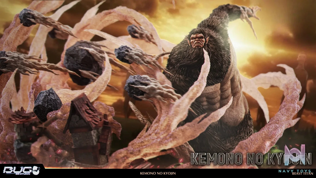 Bug Studio – Beast Titan Attack On Titan