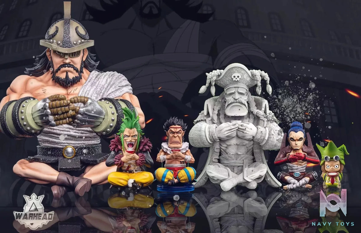 Warhead Studio – One Piece Straw Hat Grand Fleet Bartolomeo