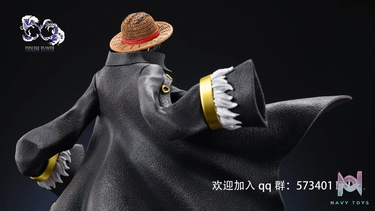 Endless Flower Studio – One Piece Strong World Luffy in Black #1