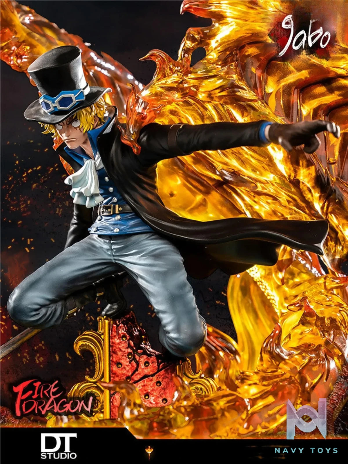 DT Studio – One Piece Sabo Awakening