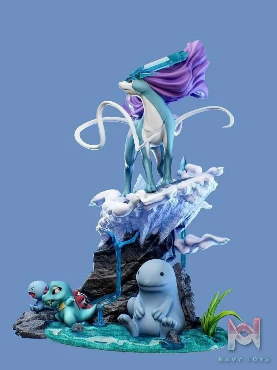 Suicune Ecology Series - Pokemon - Smile Studio resin statue Smile Studio anime figure
