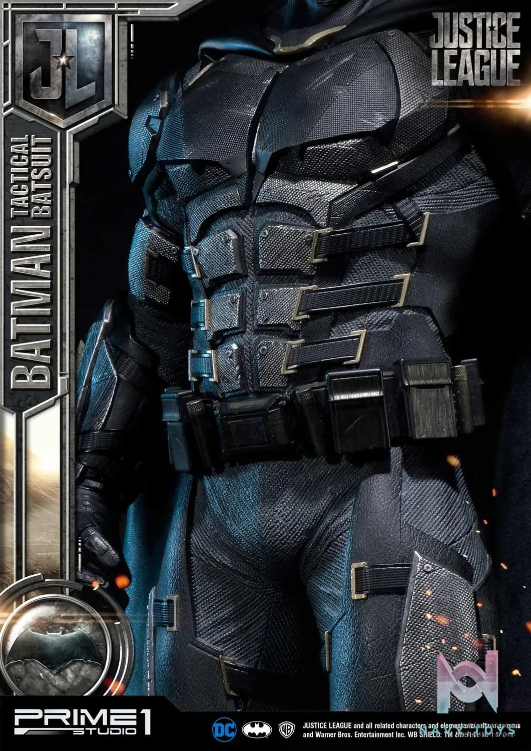 Prime 1 Studio – Museum Masterline Justice League (Film) Batman Tactical Batsuit MMJL-07 MMJL-07DX MMJL-07DXS (Licensed)