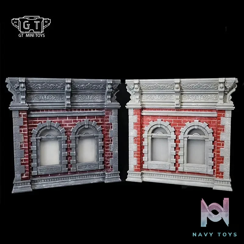 GT Mini Toys – Rooftop Diorama Architectural Photography Series Mini001A1/B1 Mini001A2/B2 (Licensed)