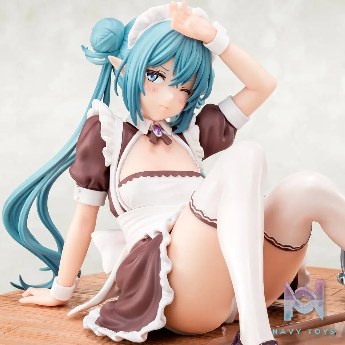 HAKOIRI MUSUME – Elf Maid’s Service Lime (Licensed)