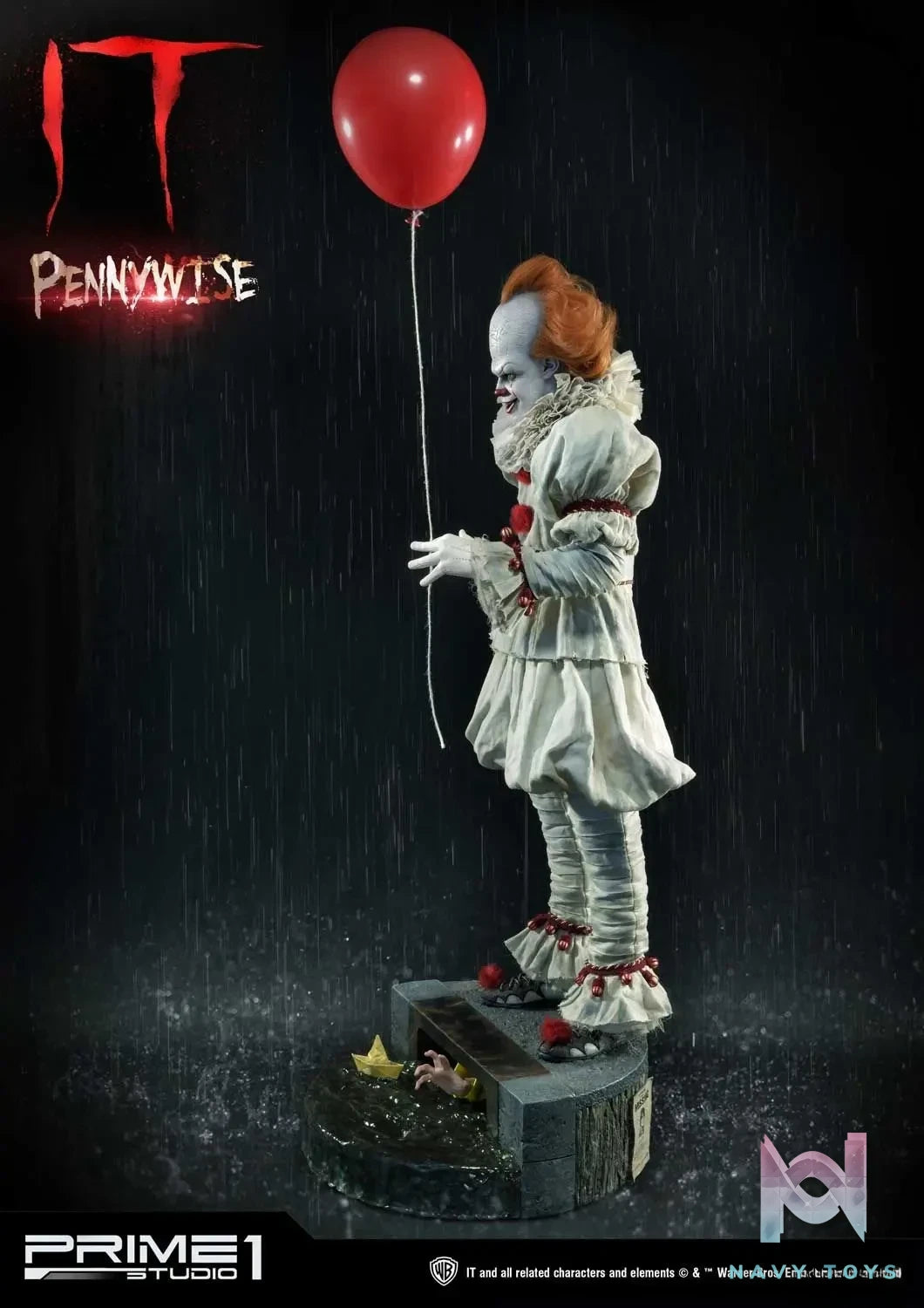 Prime 1 Studio – High Definition Museum Masterline IT (Film) Pennywise HDMMIT-01 (Licensed)