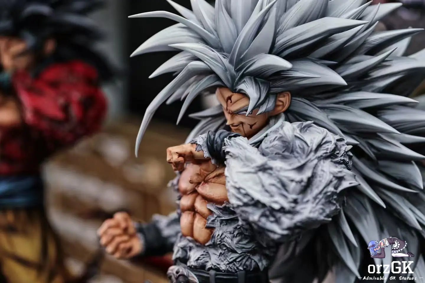 Son Goku - Dragon Ball - Kuang Feng Studio resin statue Navy Toys anime figure
