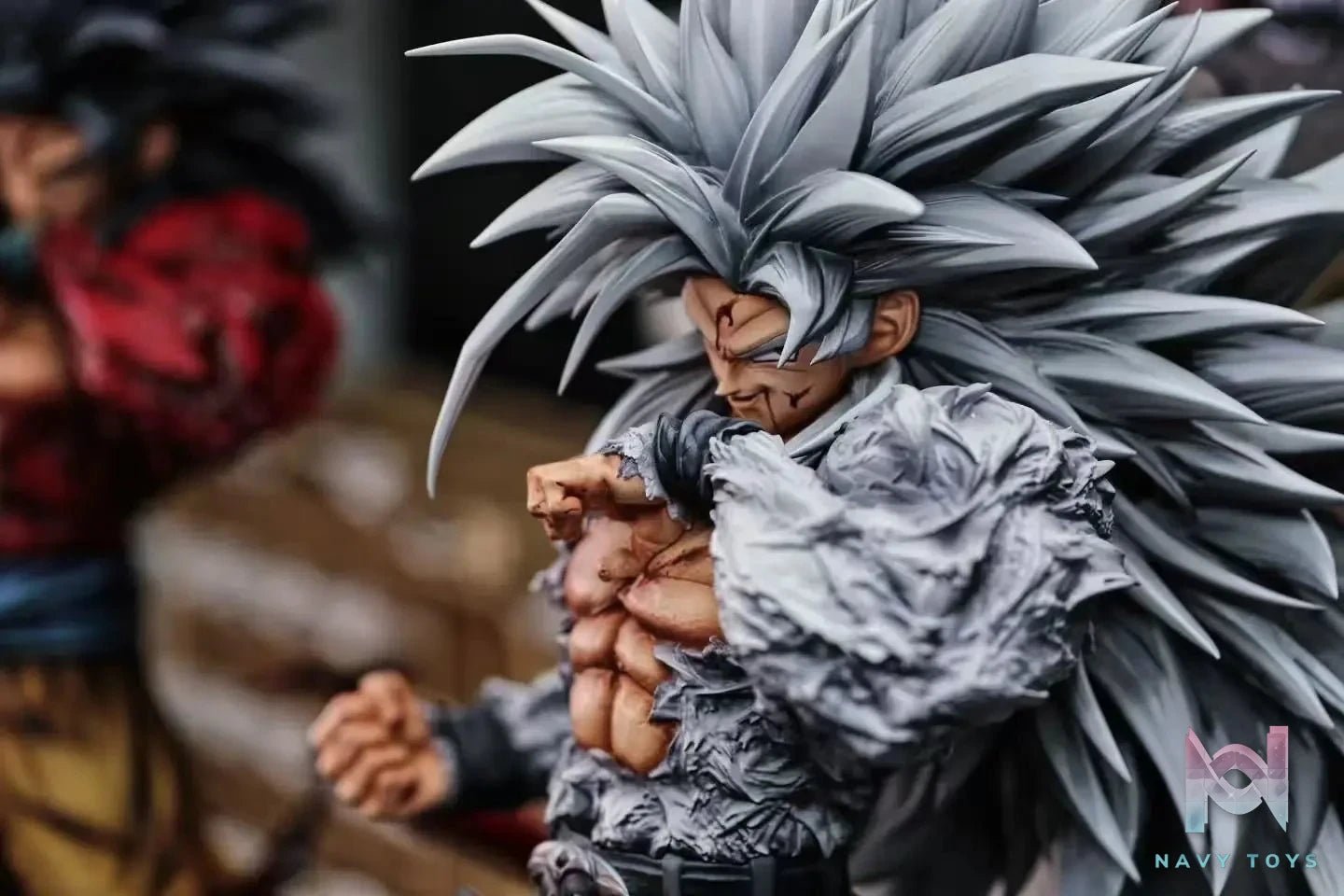 Son Goku - Dragon Ball - Kuang Feng Studio resin statue Navy Toys anime figure