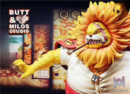 Butt & Milos Studio – One Piece Nekomamushi – Kozuki Family Series