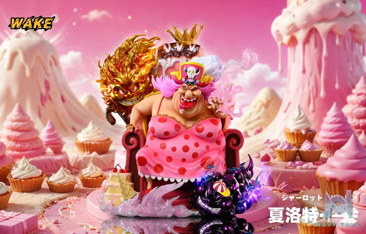 Wake Studio – One Piece Sitting Four Emperors #2 Charlotte Linlin