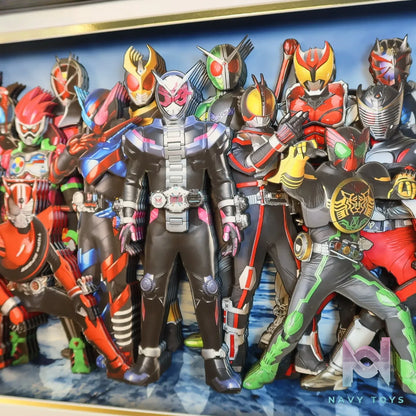 KALA HOME Studio – Kamen Rider Multiple Characters #01 3D Decorative Painting Kamen Rider