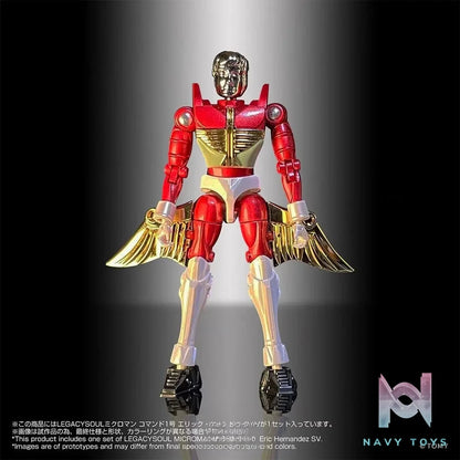 TAKARA TOMY – Microman LegacySoul Eric Hernandez – SV (Licensed)