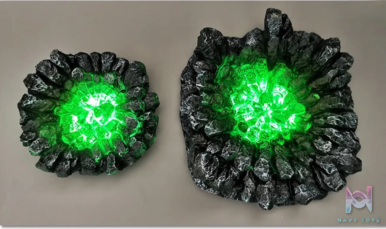 Super Studio – Rock Scene Green Lighting Effect Base