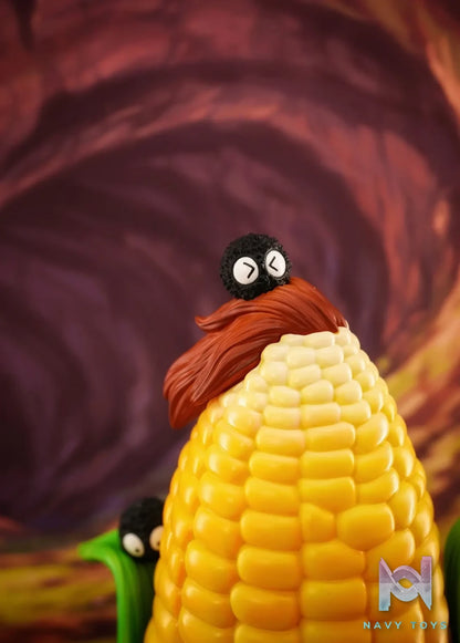 Long Miao Studio – Totoro Picking Corn My Neighbor Totoro