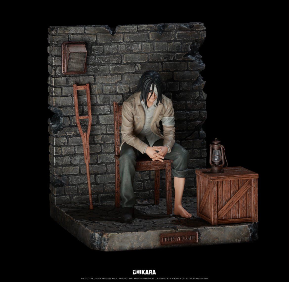 Eren Yeager - Attack on Titan - Chikara Studio resin statue Chikara Studio anime figure
