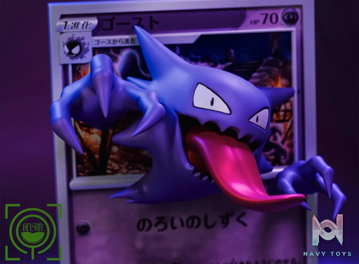 GEISHA Studio – Pokémon Cards Episode 9th10th11th Gastly & Haunter & Gengar 2.0