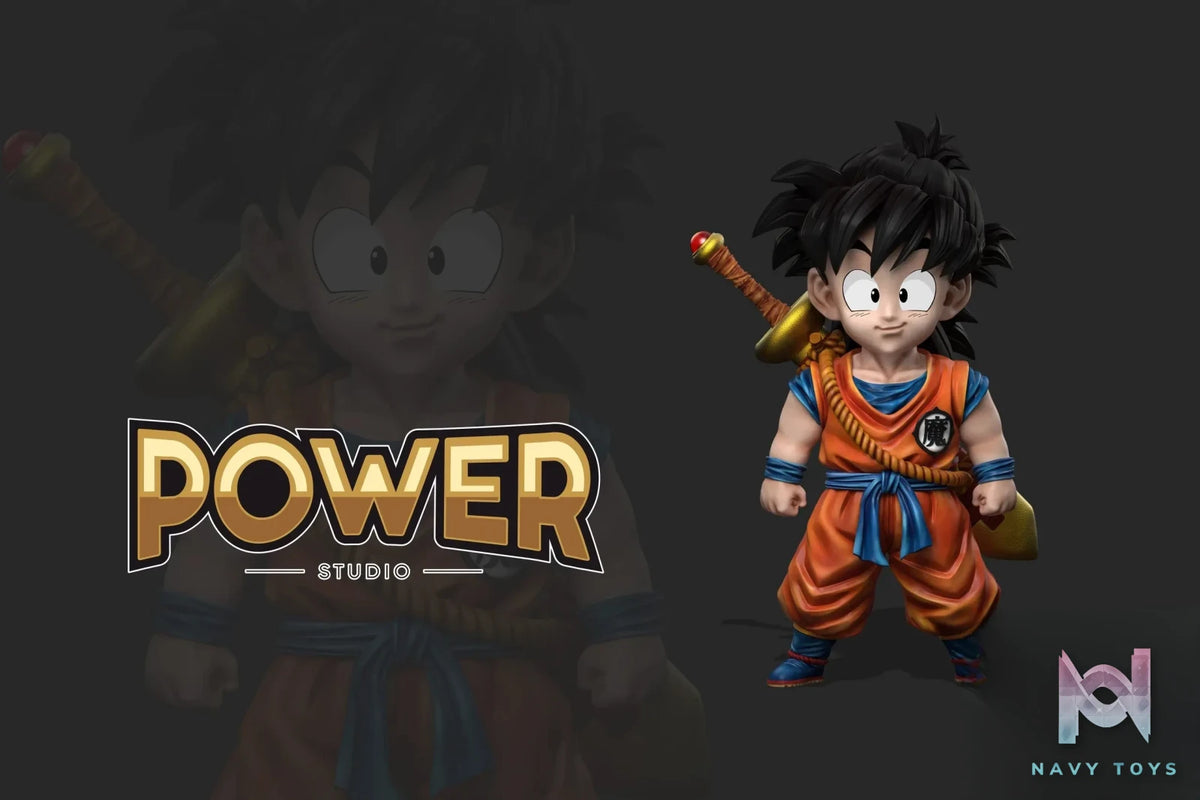 Power Studio – Dragon Ball Saiyan Chapter Training Son Gohan