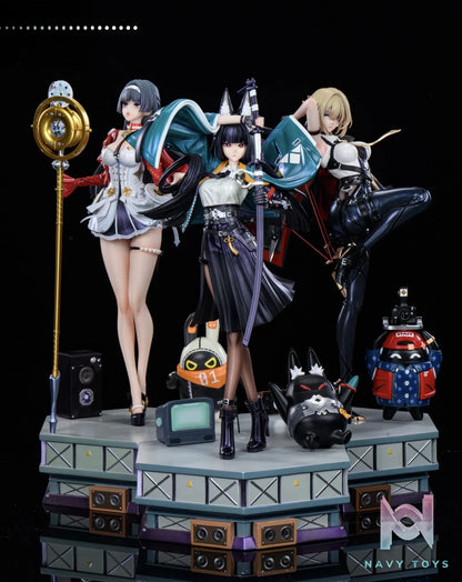 Hakimi Studio – Astra Yao X Hoshimi Miyabi X Evelyn Chevalier Zenless Zone Zero