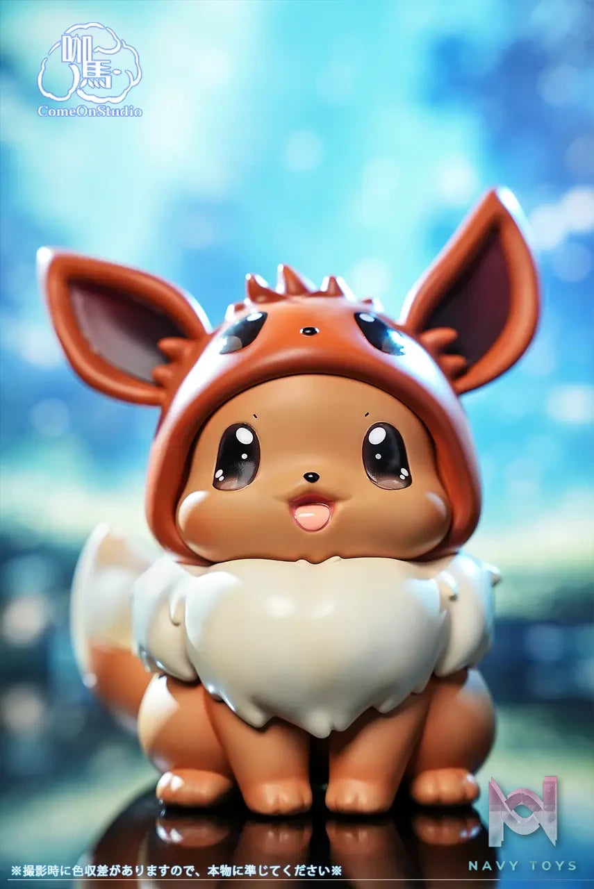 Come On Studio – Pokemon Chibi EeveeChange your look Series #1 Change your look Eevee