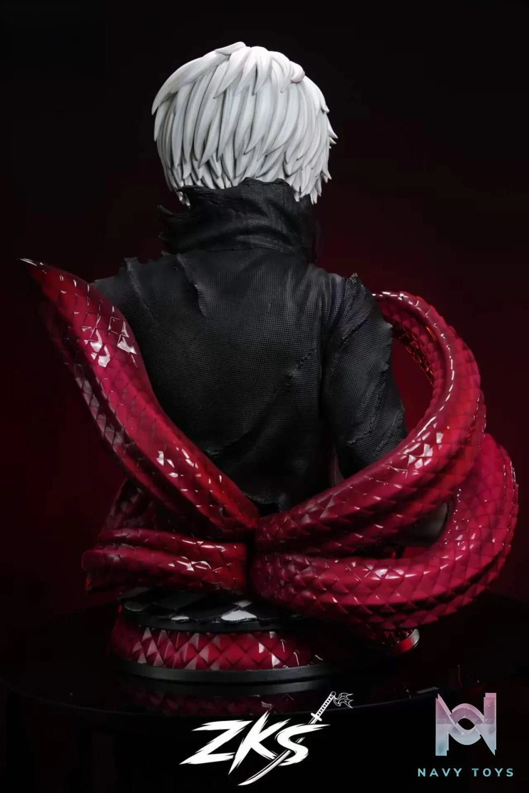 Zenkai Studio – Tokyo Ghoul Ken Kaneki 1/1 Bust